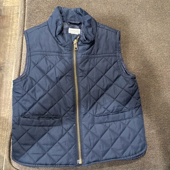 Kids Crewcuts quilted vest 3T - Picture 1 of 3